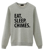 Chimes Sweater, Eat Sleep Chimes Sweatshirt Mens Womens Gifts