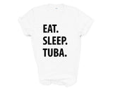 Eat Sleep Tuba T-Shirt