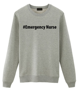 Emergency Nurse Gift, Emergency Nurse Sweater Mens Womens Gift - 2896