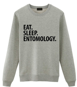 Entomology Sweater, Eat Sleep Entomology Sweatshirt Gift for Men & Women