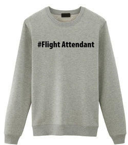 Flight Attendant Gift, Flight Attendant Sweater Mens Womens Gift - 2642