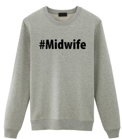 Midwife Gift, Midwife Sweater Mens Womens Gift - 2679