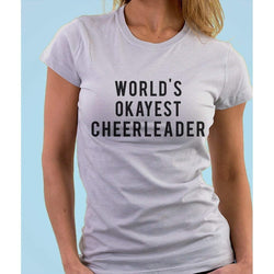 World's Okayest Cheerleader T-Shirt