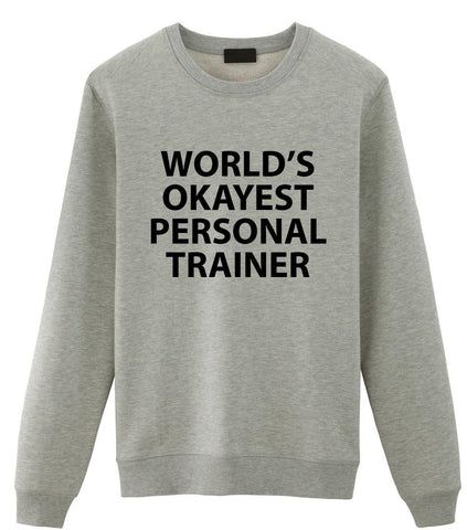 Personal Trainer Sweater, Personal Trainer Gift Mens Womens